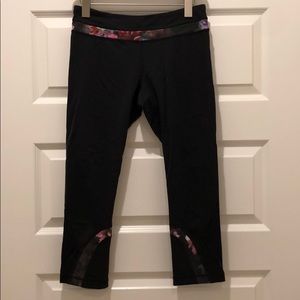Lululemon Cropped Leggings